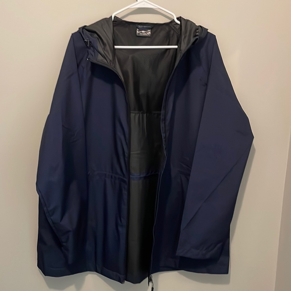 32 Degrees Blue Rain Jacket / XL